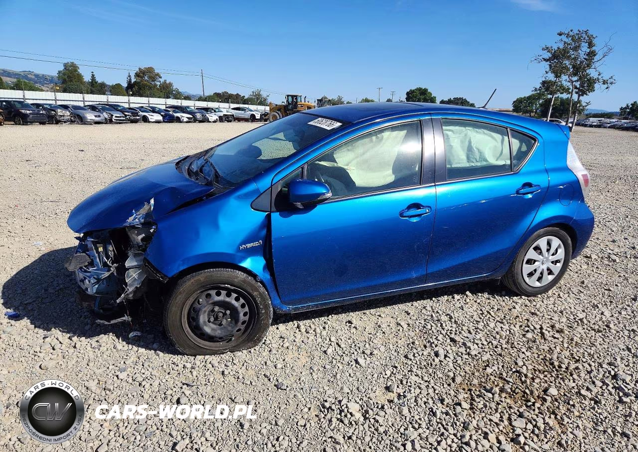 2012 Toyota Prius C Three