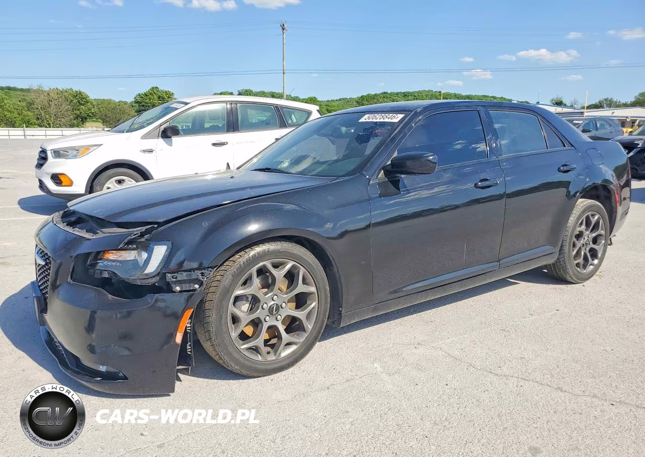 2016 Chrysler 300 S