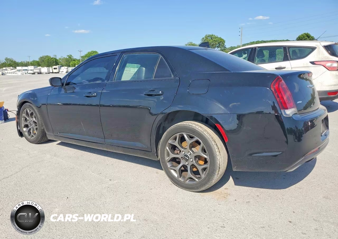2016 Chrysler 300 S VIN:2C3CCAGG5GH136258 - 2