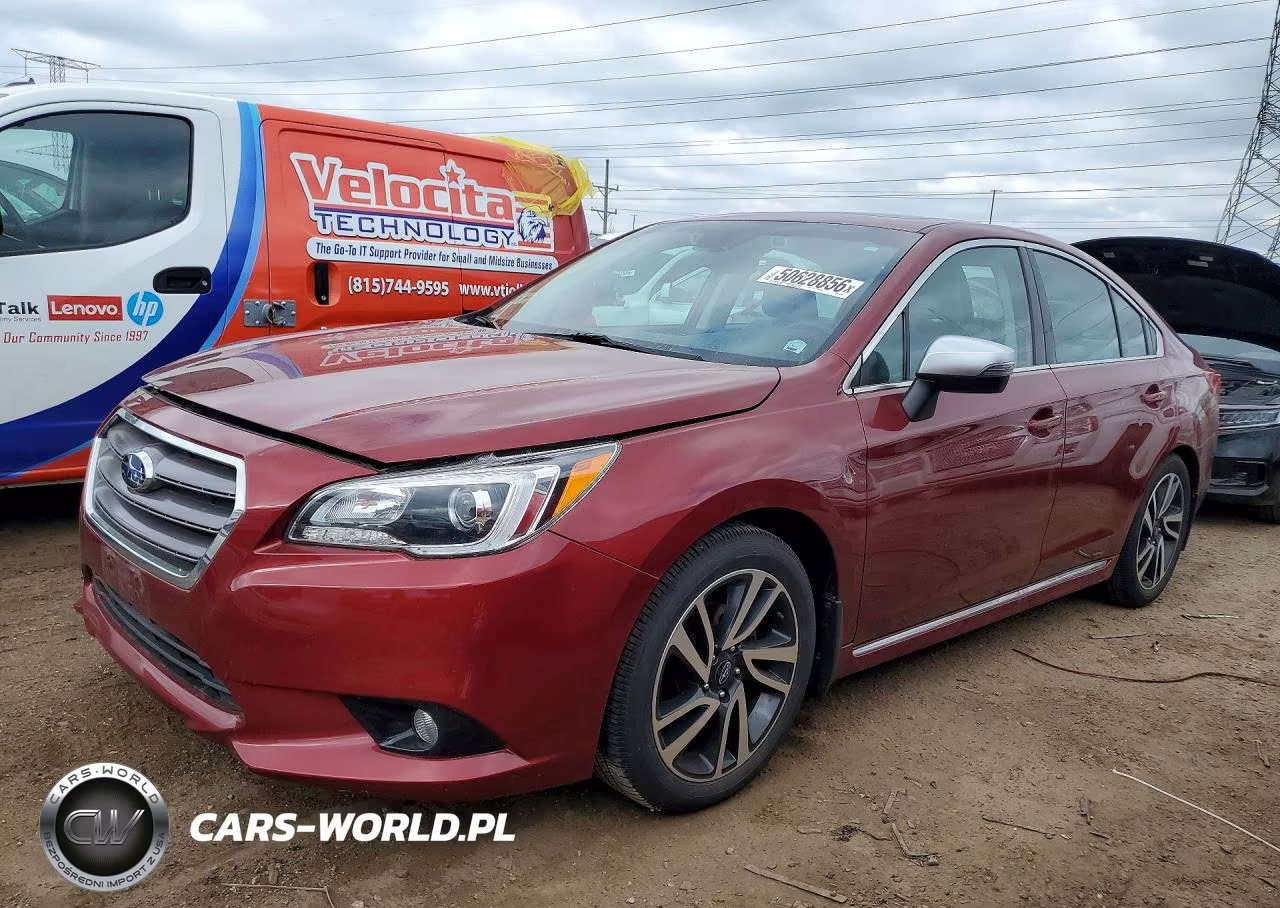 2017 Subaru Legacy Sport
