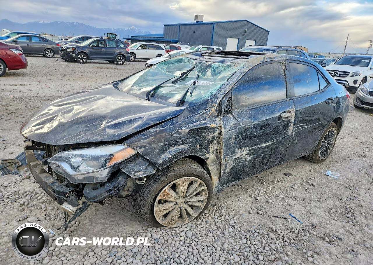 2015 Toyota Corolla S Plus