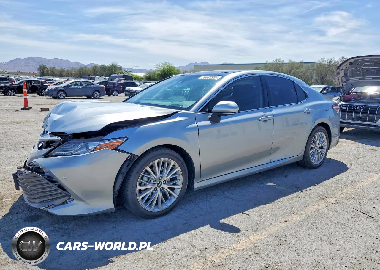 2020 Toyota Camry Xle