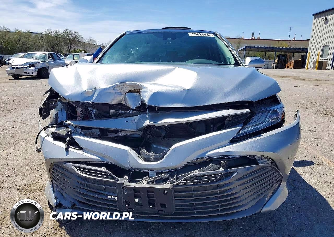 2020 Toyota Camry Xle VIN:4T1FZ1AK8LU035867 - 5