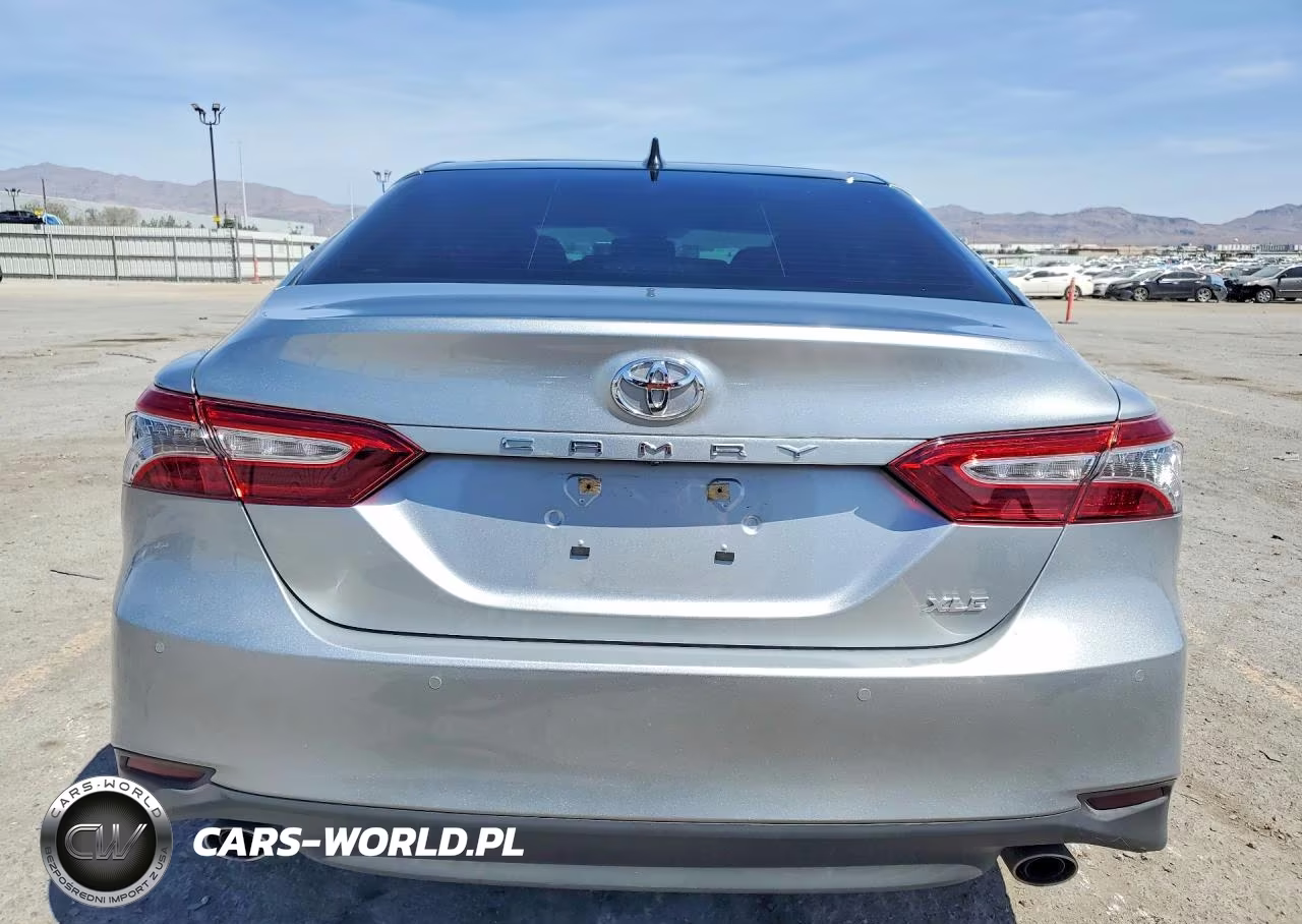 2020 Toyota Camry Xle VIN:4T1FZ1AK8LU035867 - 6