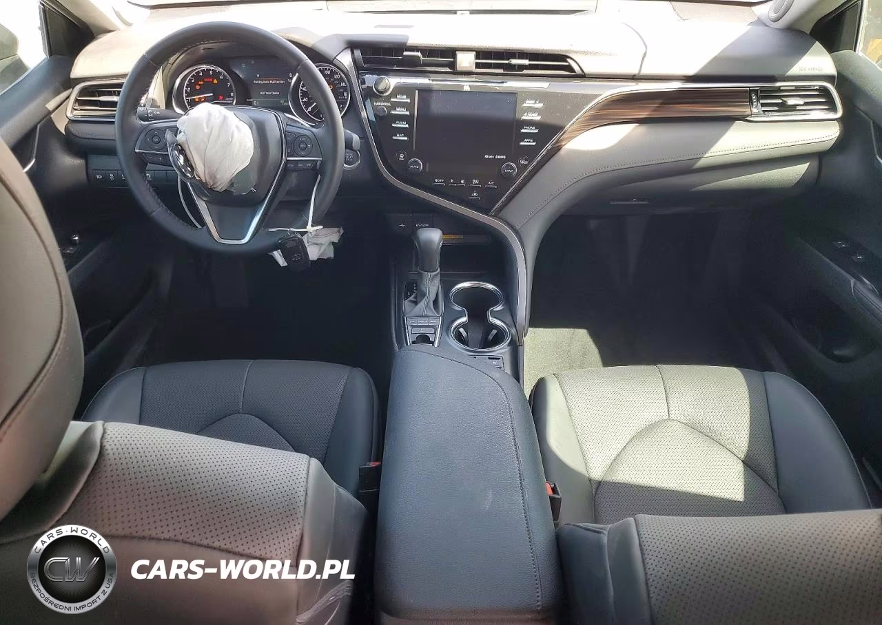 2020 Toyota Camry Xle VIN:4T1FZ1AK8LU035867 - 8