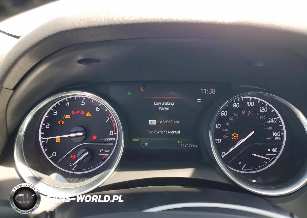 2020 Toyota Camry Xle VIN:4T1FZ1AK8LU035867 - 9