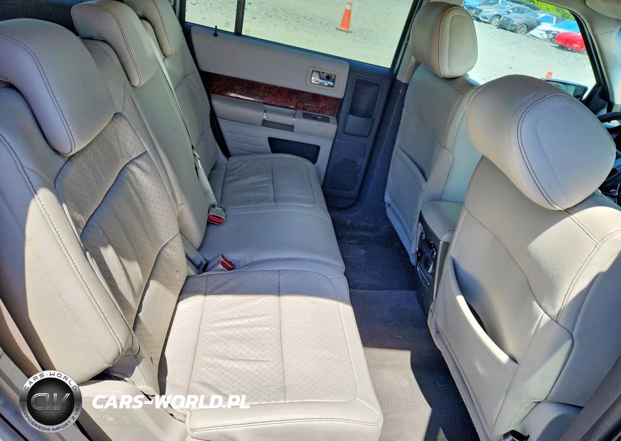 2011 Ford Flex Limited VIN:2FMGK5DC5BBD35620 - 10