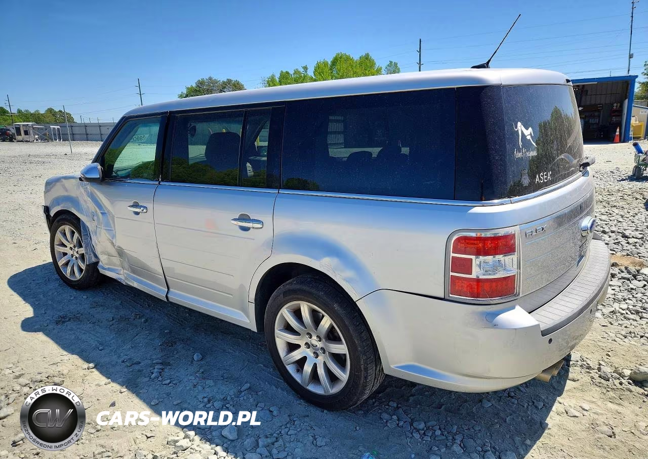 2011 Ford Flex Limited VIN:2FMGK5DC5BBD35620 - 2