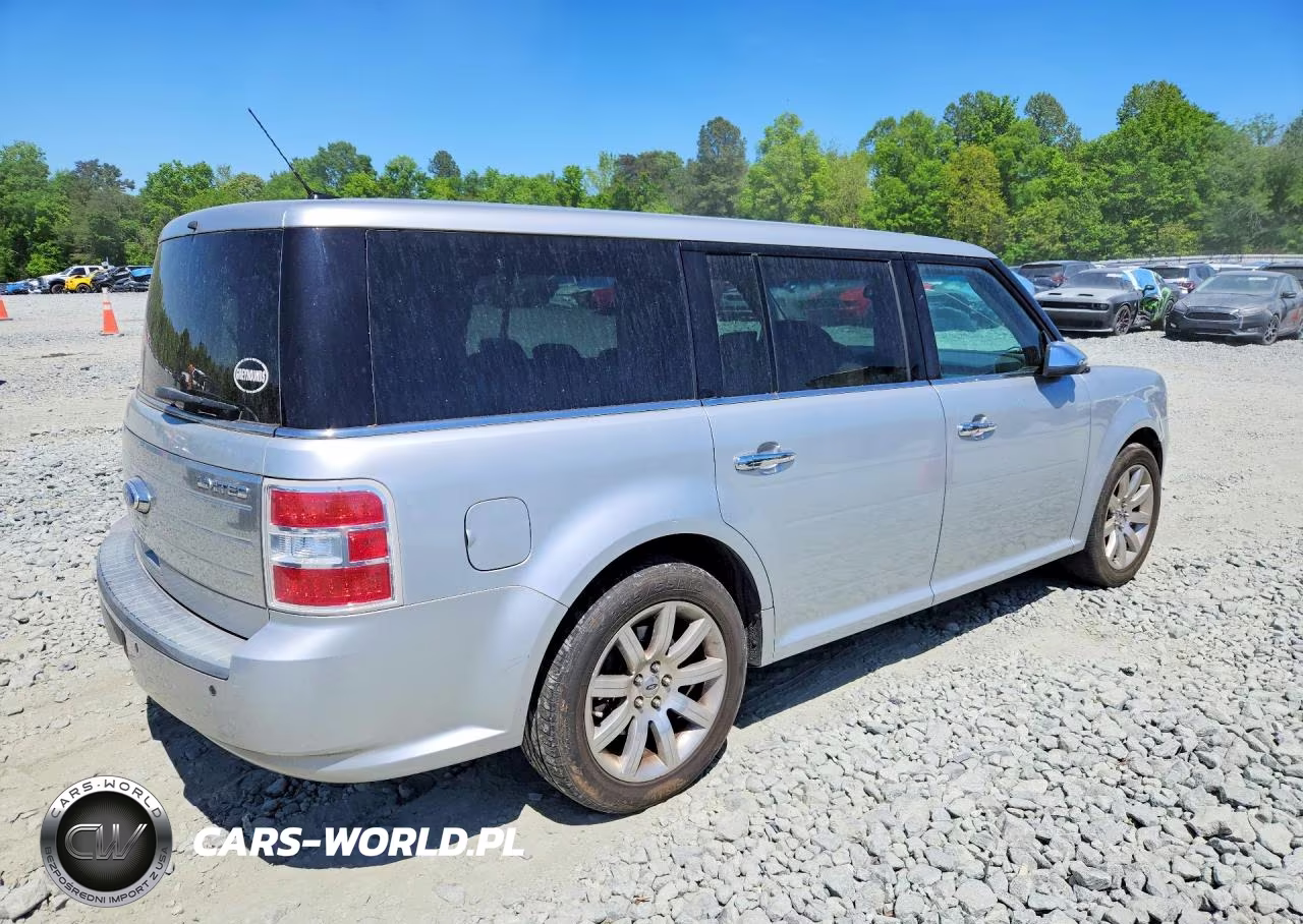 2011 Ford Flex Limited VIN:2FMGK5DC5BBD35620 - 3