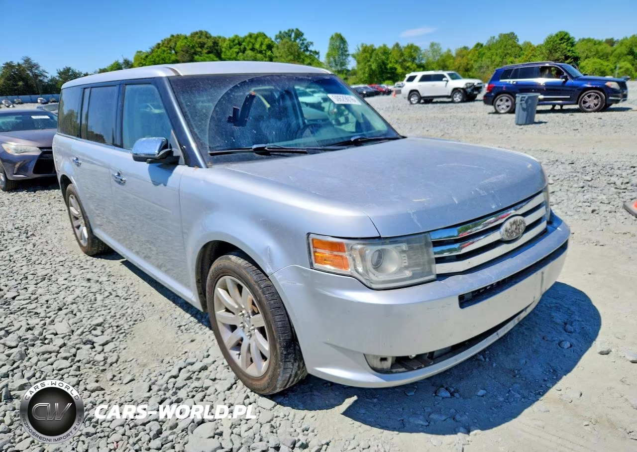 2011 Ford Flex Limited VIN:2FMGK5DC5BBD35620 - 4
