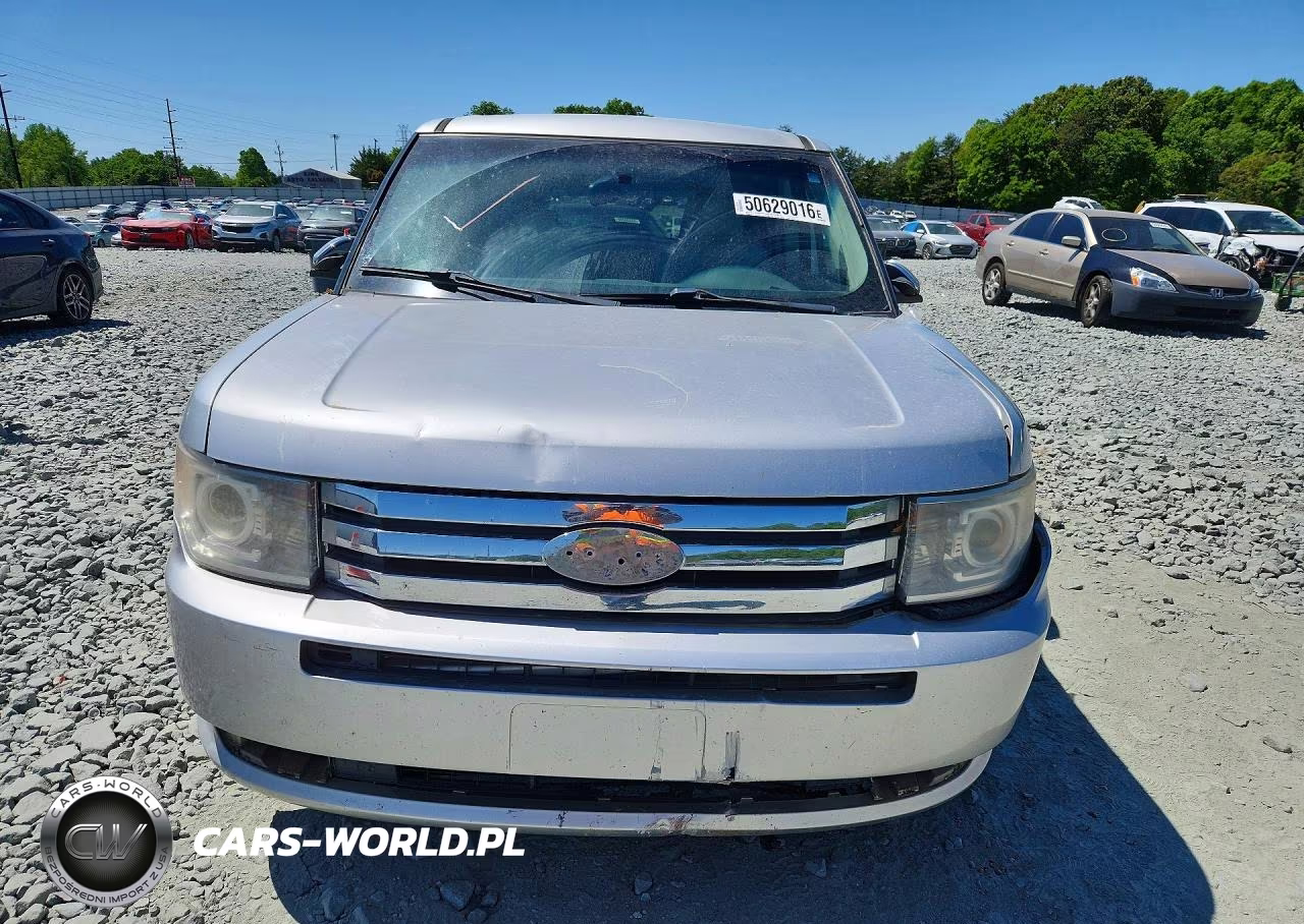 2011 Ford Flex Limited VIN:2FMGK5DC5BBD35620 - 5