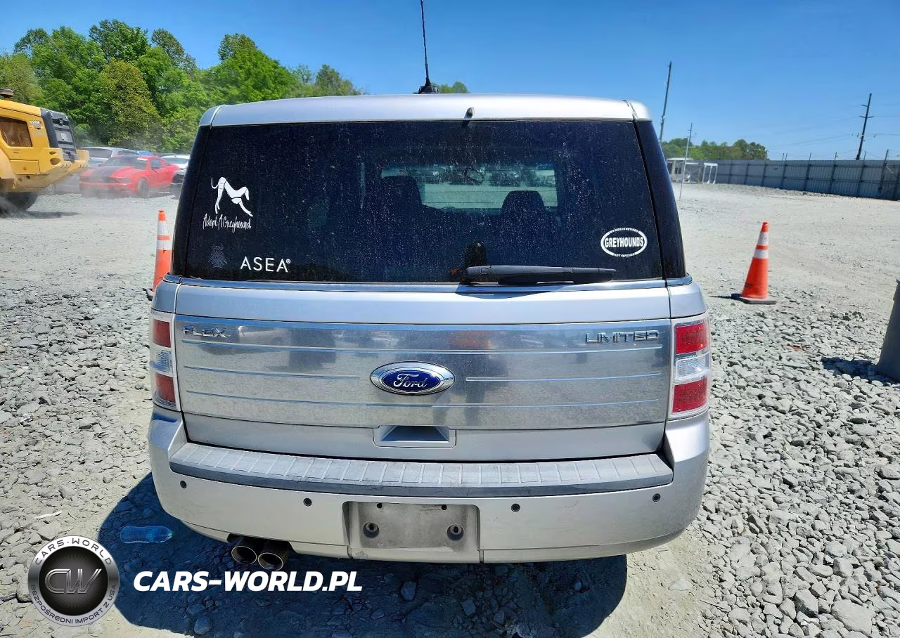 2011 Ford Flex Limited VIN:2FMGK5DC5BBD35620 - 6
