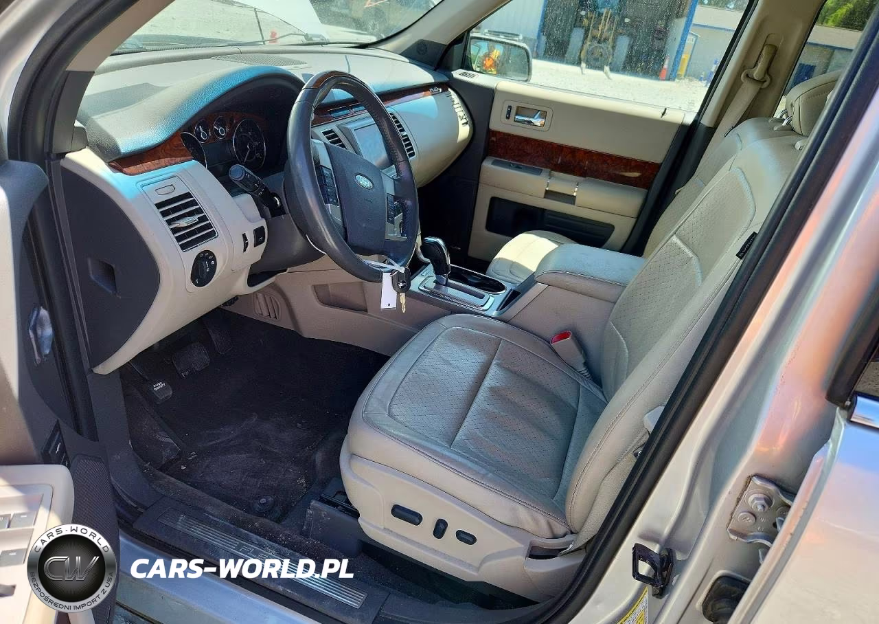 2011 Ford Flex Limited VIN:2FMGK5DC5BBD35620 - 7