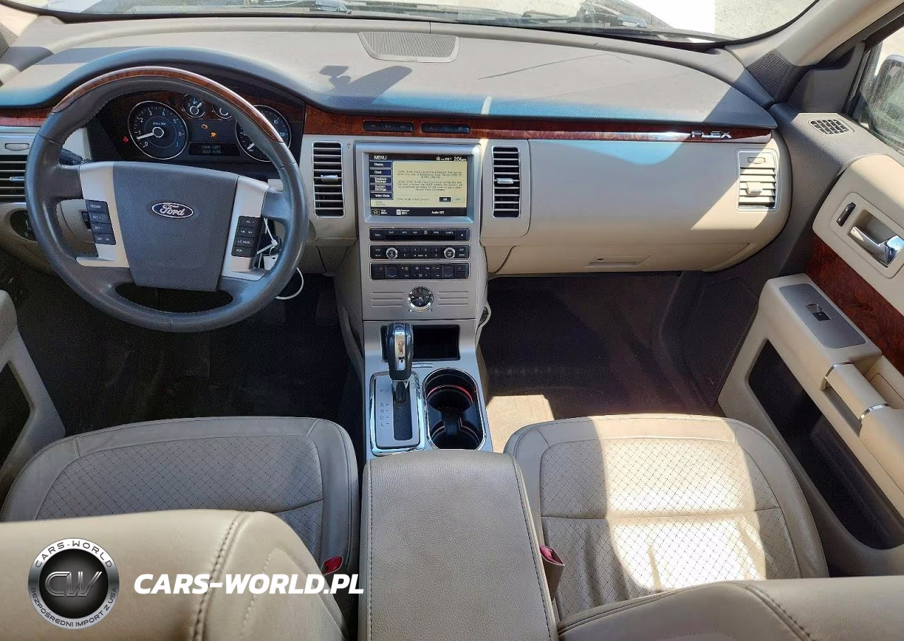 2011 Ford Flex Limited VIN:2FMGK5DC5BBD35620 - 8