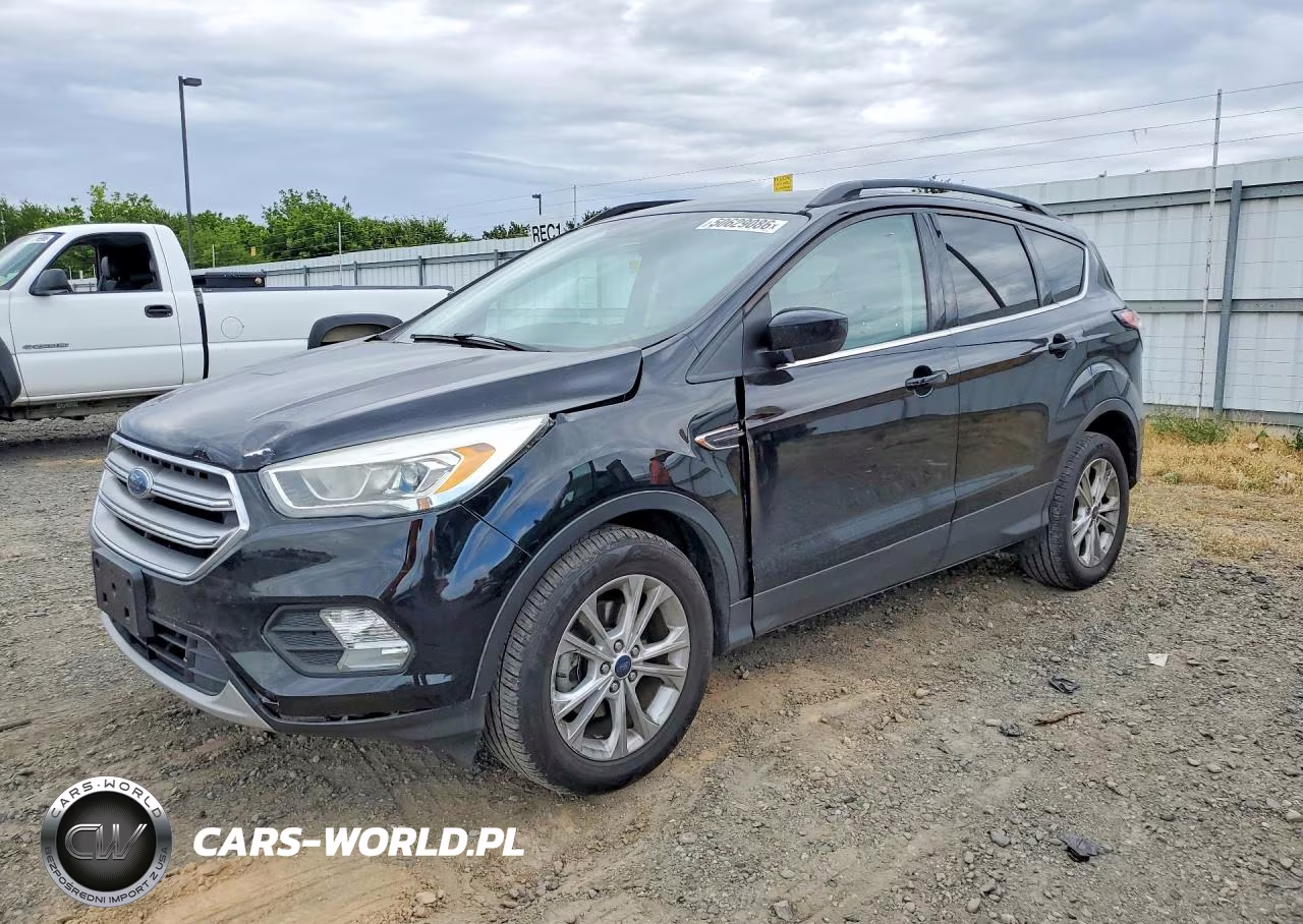 2017 Ford Escape Se