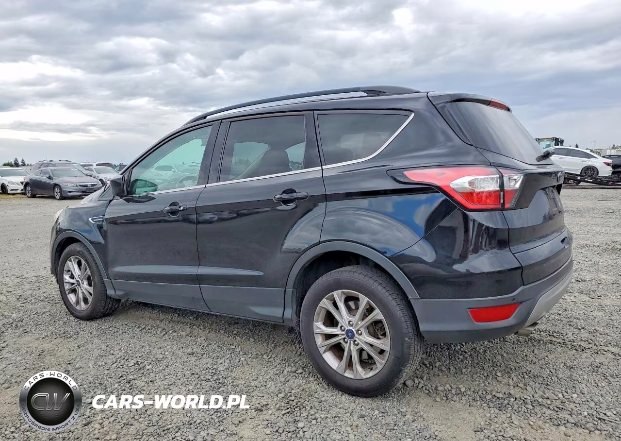 2017 Ford Escape Se VIN:1FMCU0GD3HUC98442 - 2