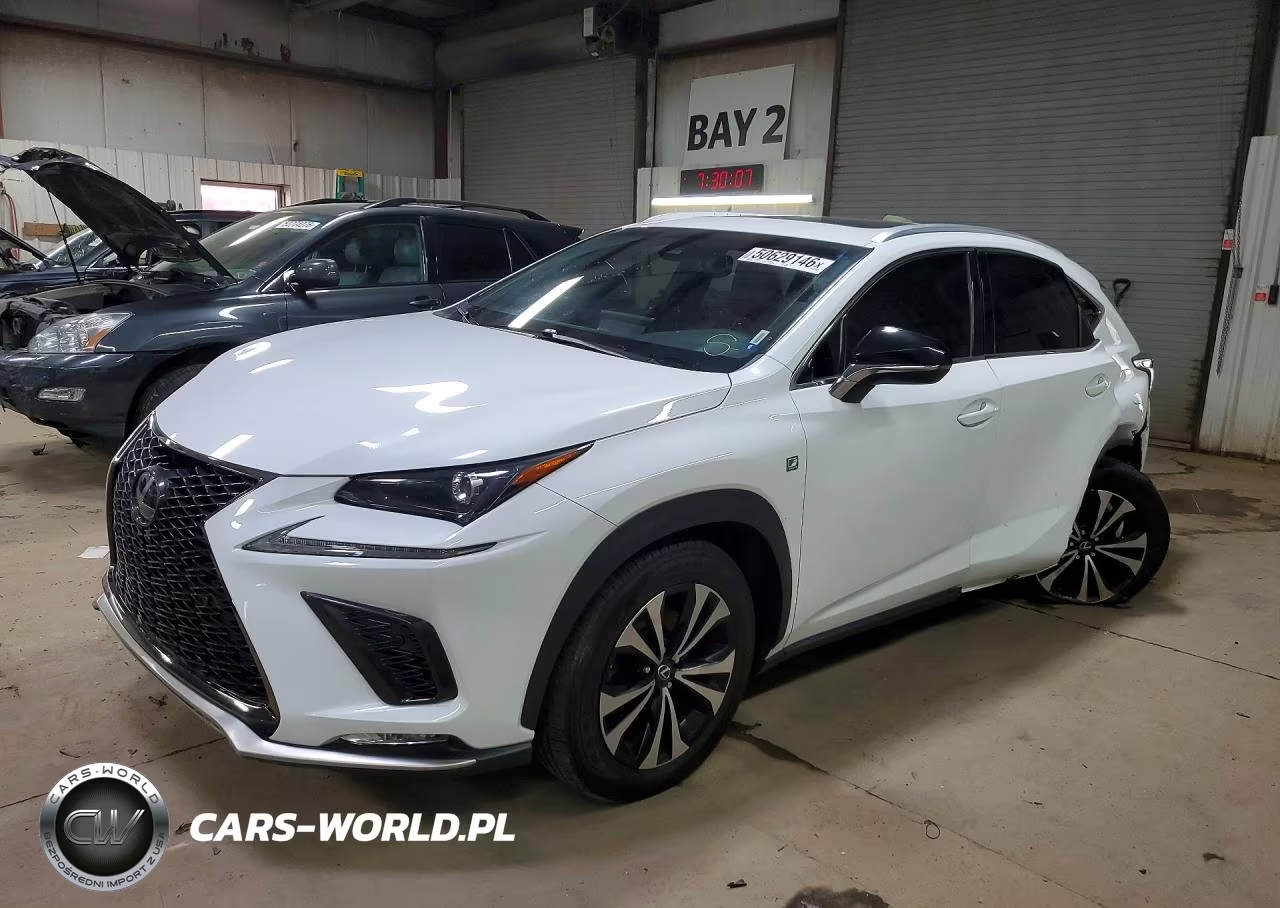 2019 Lexus Nx 300 F Sport