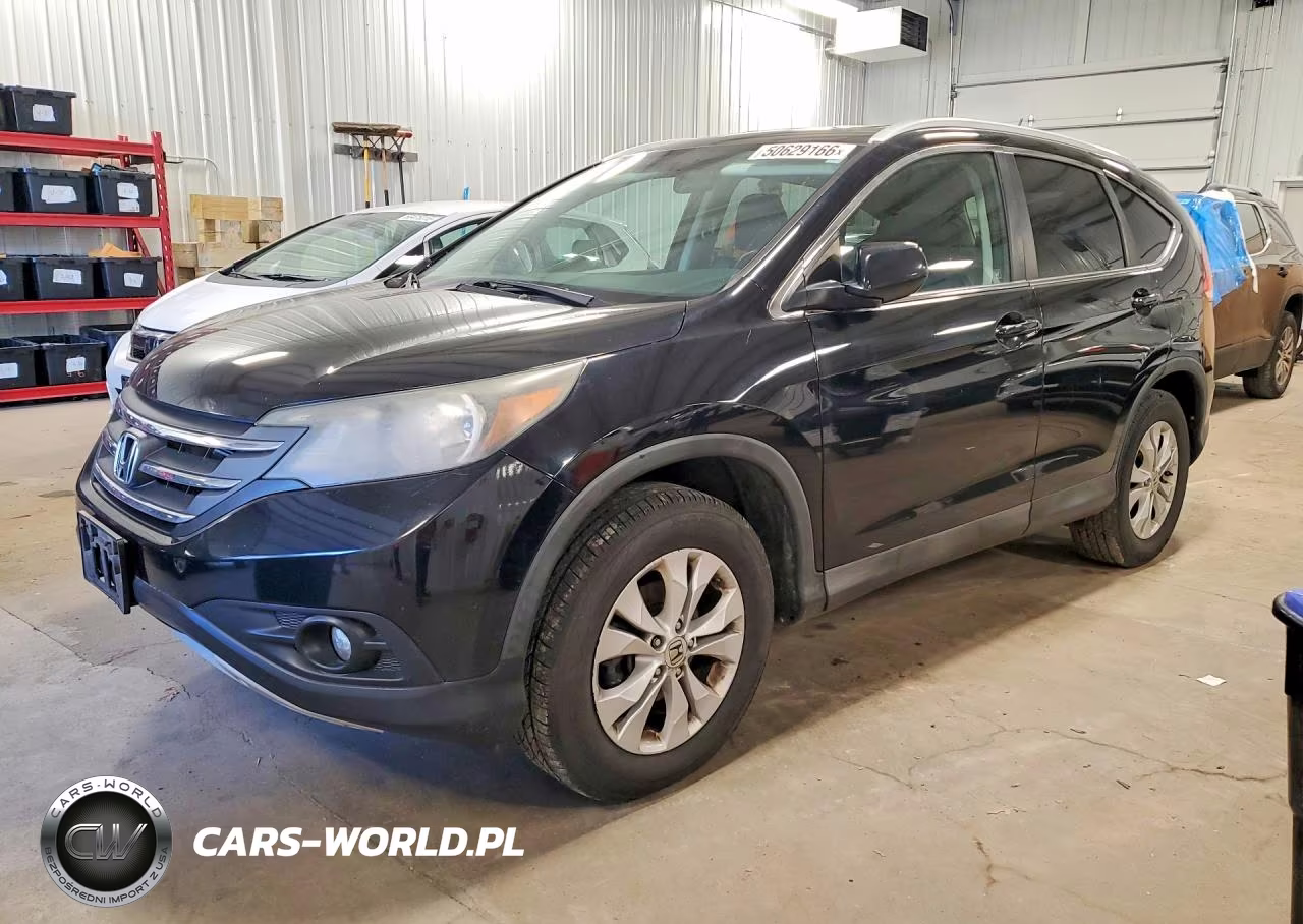 2012 Honda Cr-V Exl – zdjęcie 1 z 13
