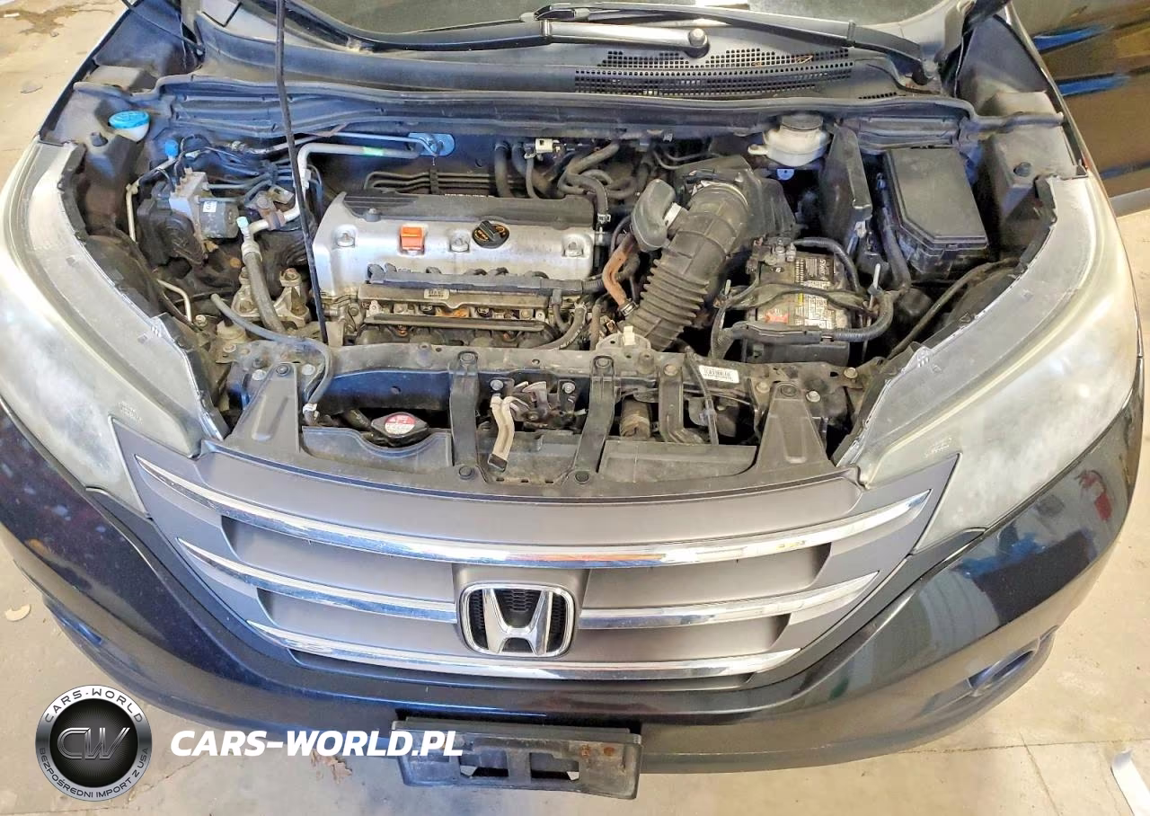 2012 Honda Cr-V Exl VIN:2HKRM4H73CH610308 - 12