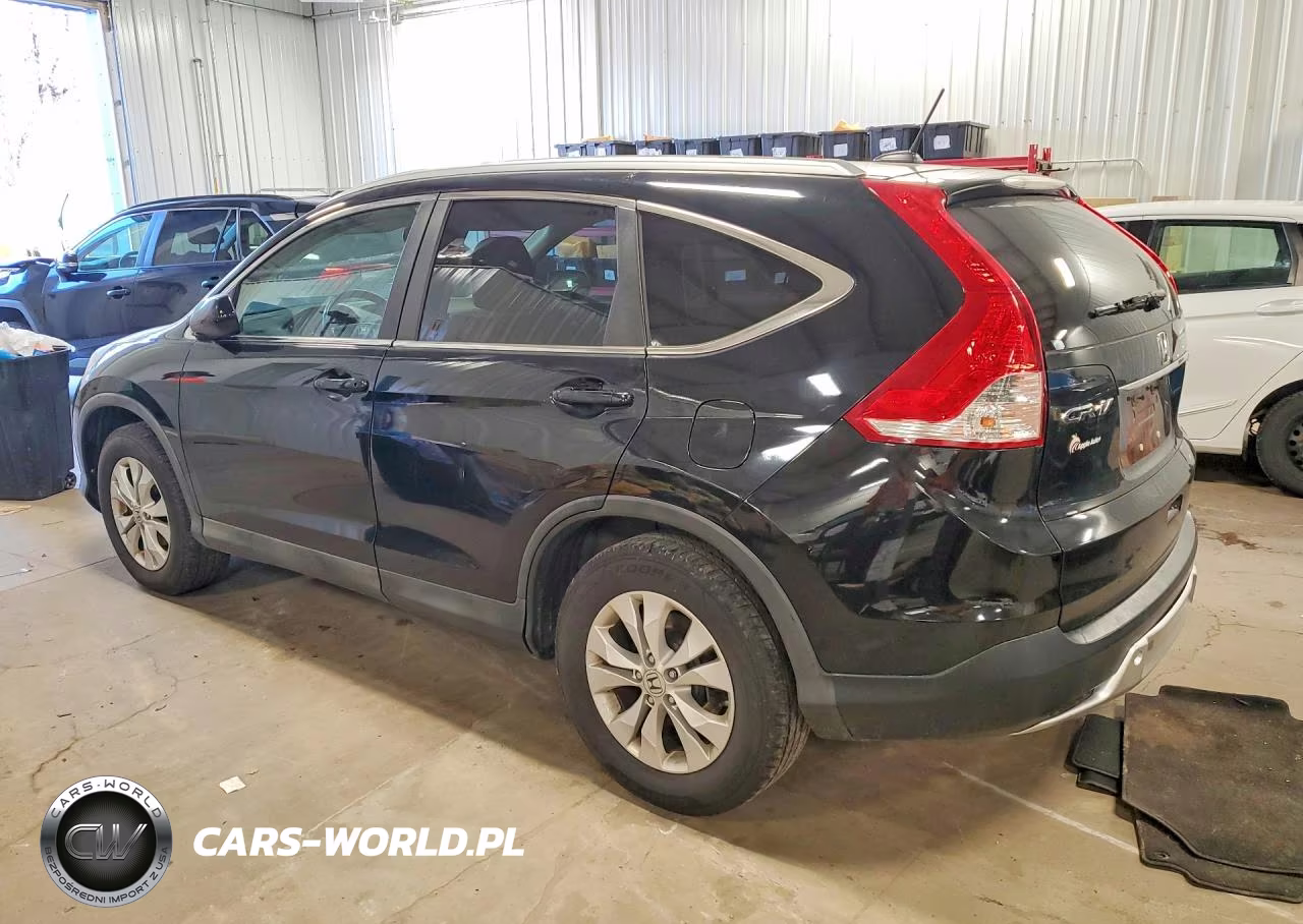 2012 Honda Cr-V Exl VIN:2HKRM4H73CH610308 - 2
