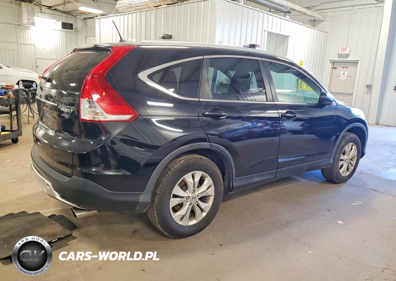 2012 Honda Cr-V Exl VIN:2HKRM4H73CH610308 - 3