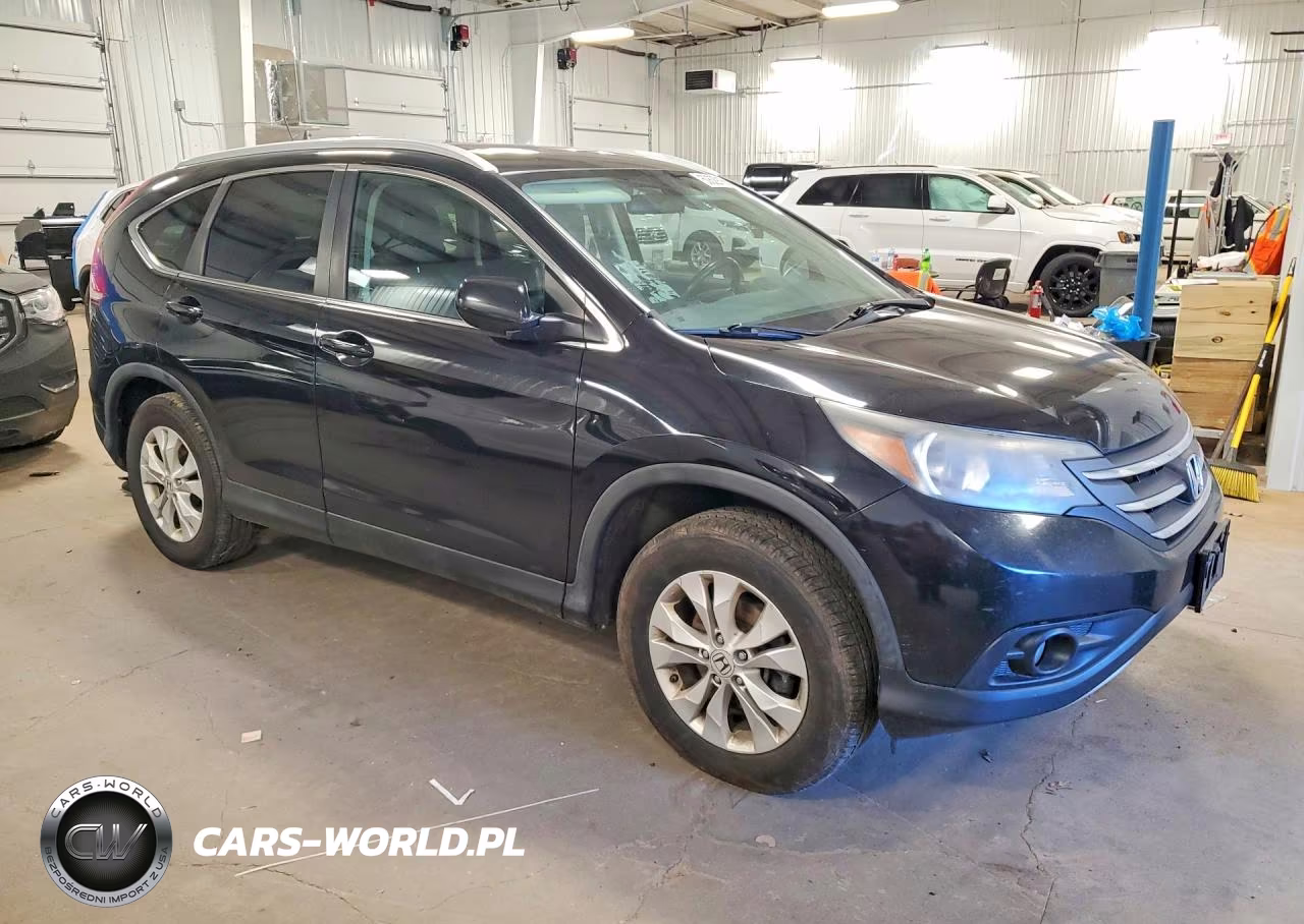 2012 Honda Cr-V Exl VIN:2HKRM4H73CH610308 - 4