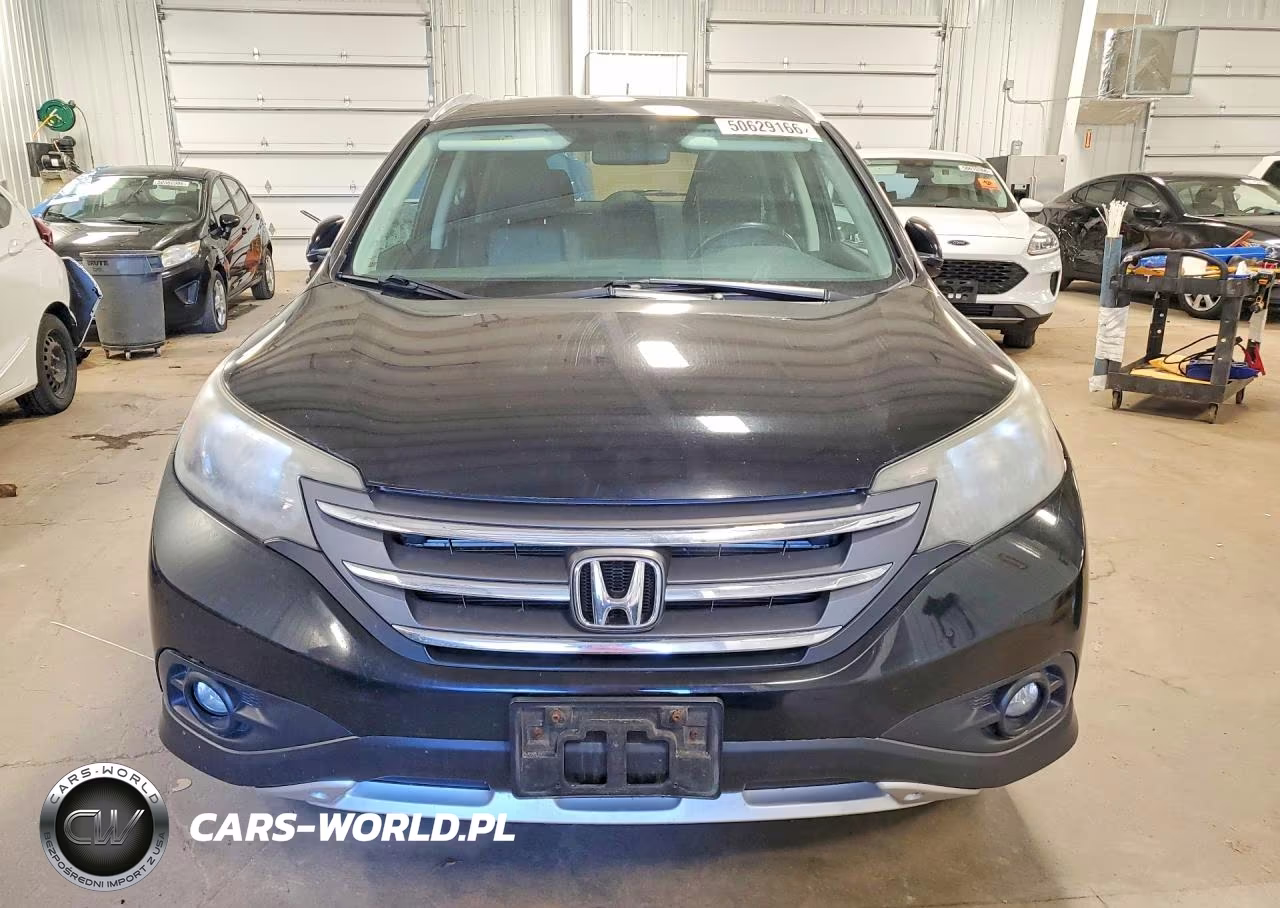 2012 Honda Cr-V Exl VIN:2HKRM4H73CH610308 - 5