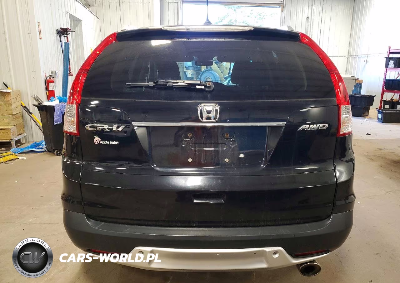 2012 Honda Cr-V Exl VIN:2HKRM4H73CH610308 - 6