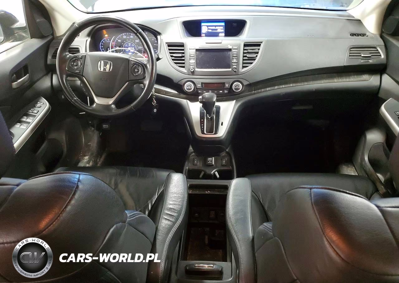 2012 Honda Cr-V Exl VIN:2HKRM4H73CH610308 - 8