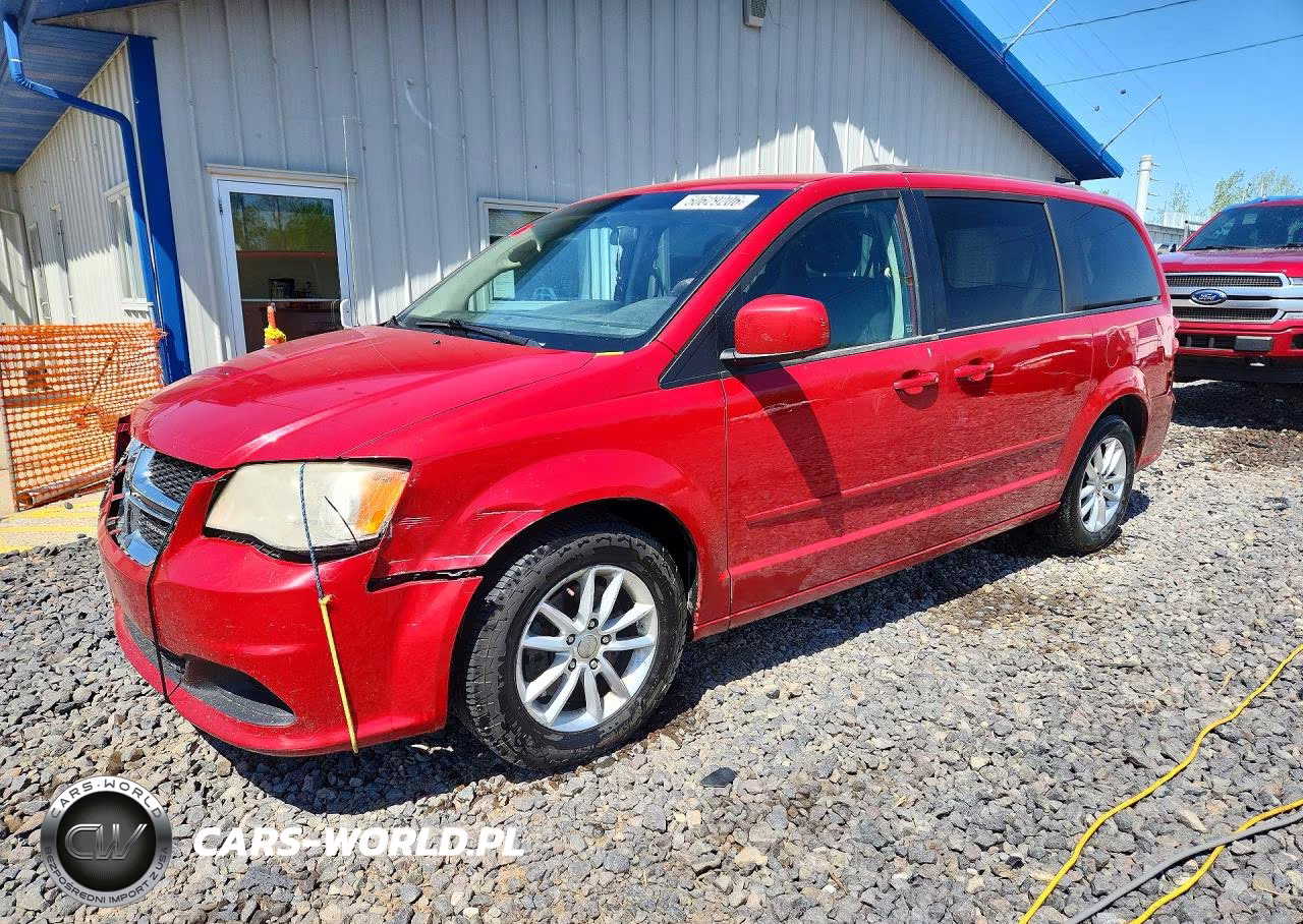 2014 Dodge Grand Caravan Sxt