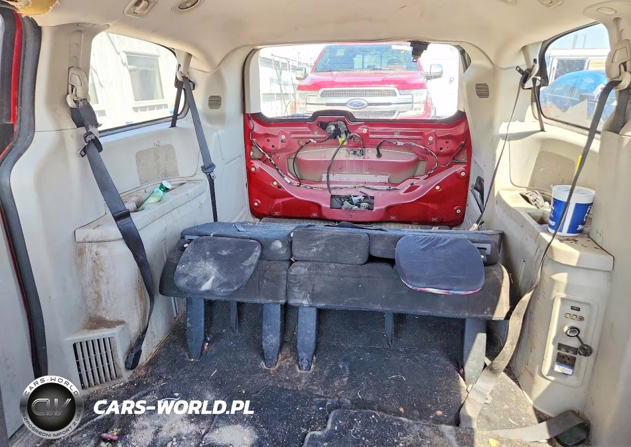 2014 Dodge Grand Caravan Sxt VIN:2C4RDGCG9ER265140 - 10