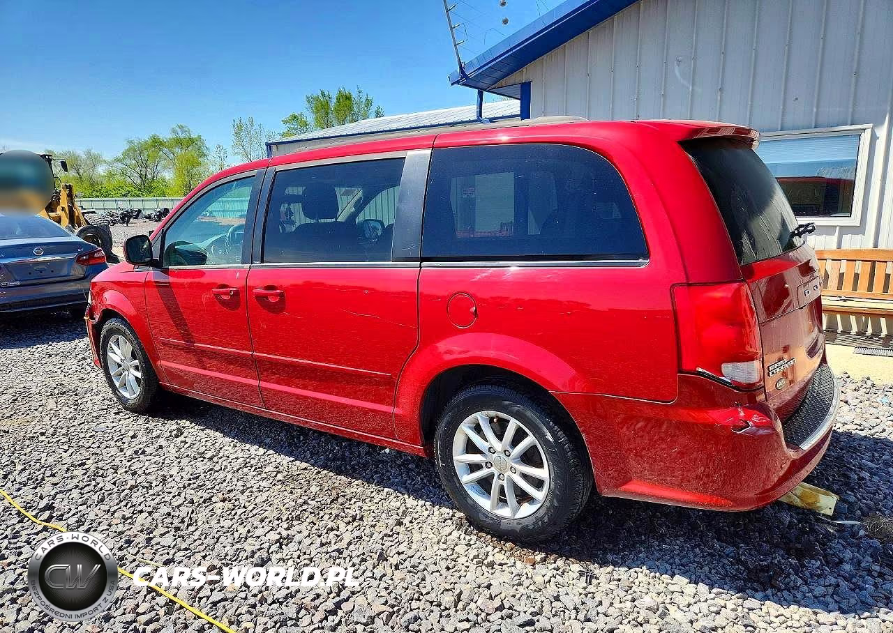 2014 Dodge Grand Caravan Sxt VIN:2C4RDGCG9ER265140 - 2
