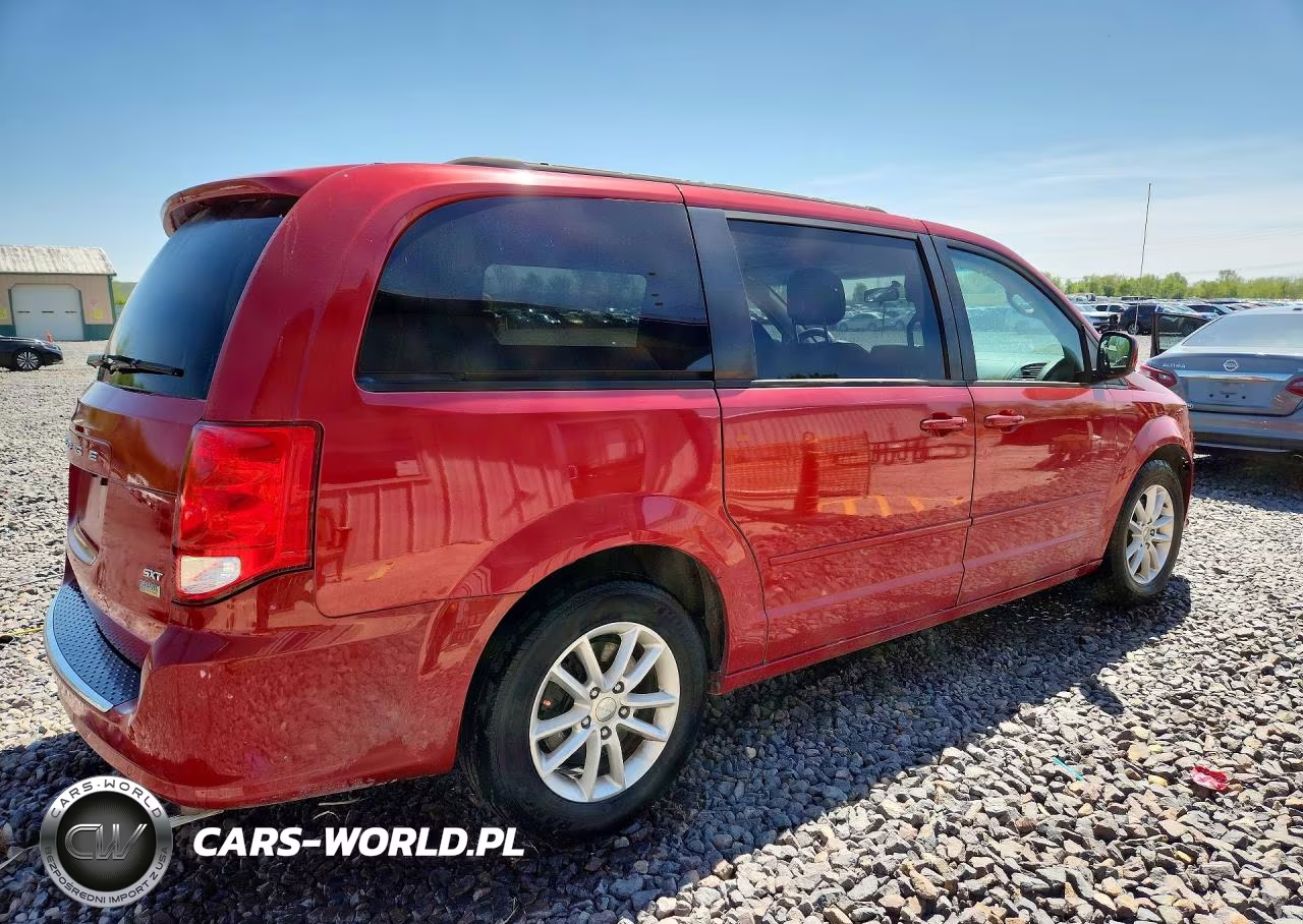 2014 Dodge Grand Caravan Sxt VIN:2C4RDGCG9ER265140 - 3