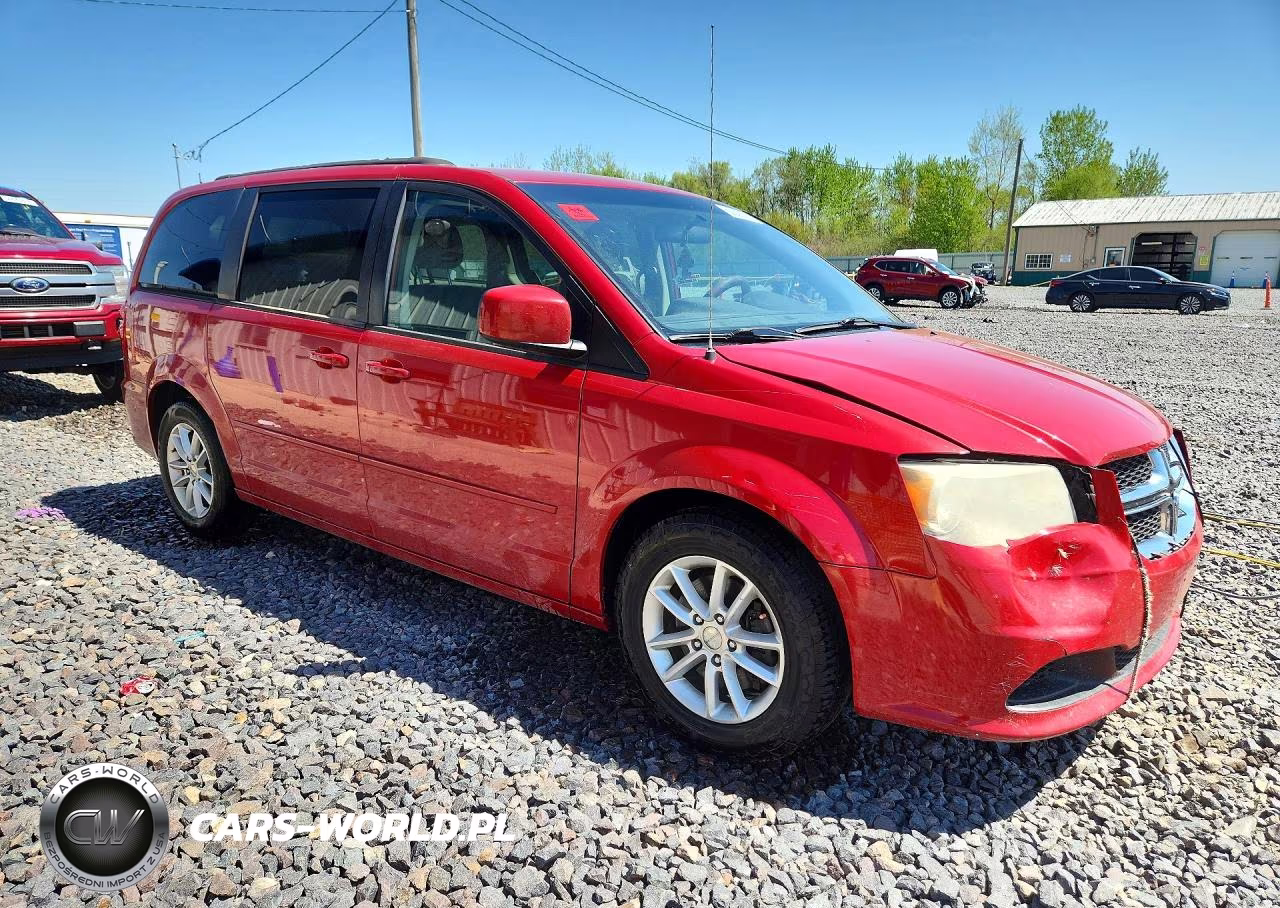 2014 Dodge Grand Caravan Sxt VIN:2C4RDGCG9ER265140 - 4