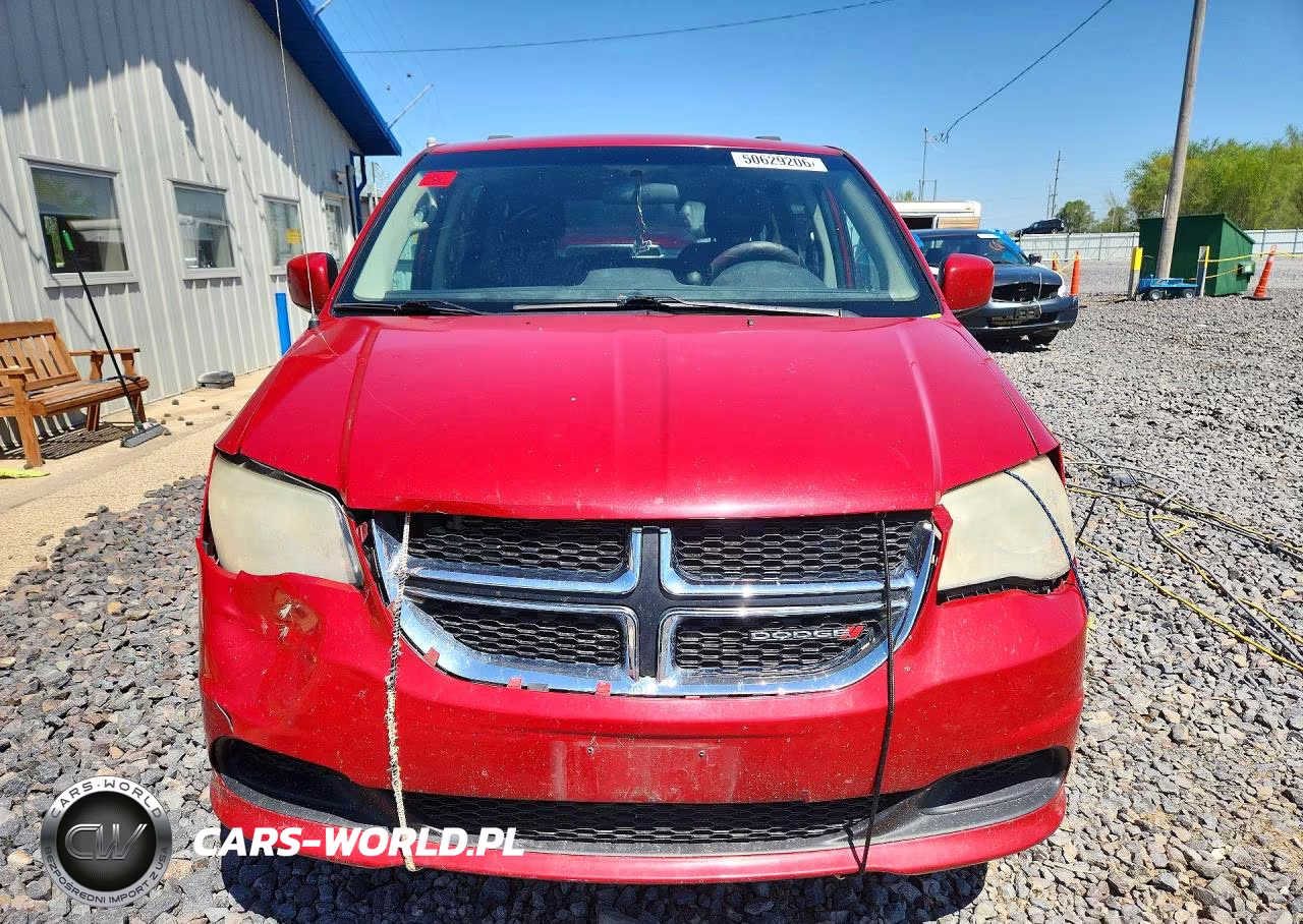2014 Dodge Grand Caravan Sxt VIN:2C4RDGCG9ER265140 - 5