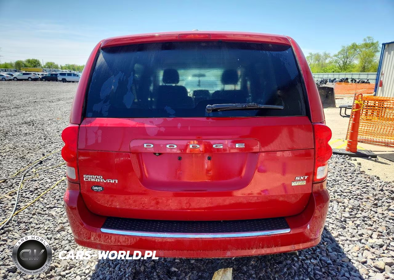 2014 Dodge Grand Caravan Sxt VIN:2C4RDGCG9ER265140 - 6