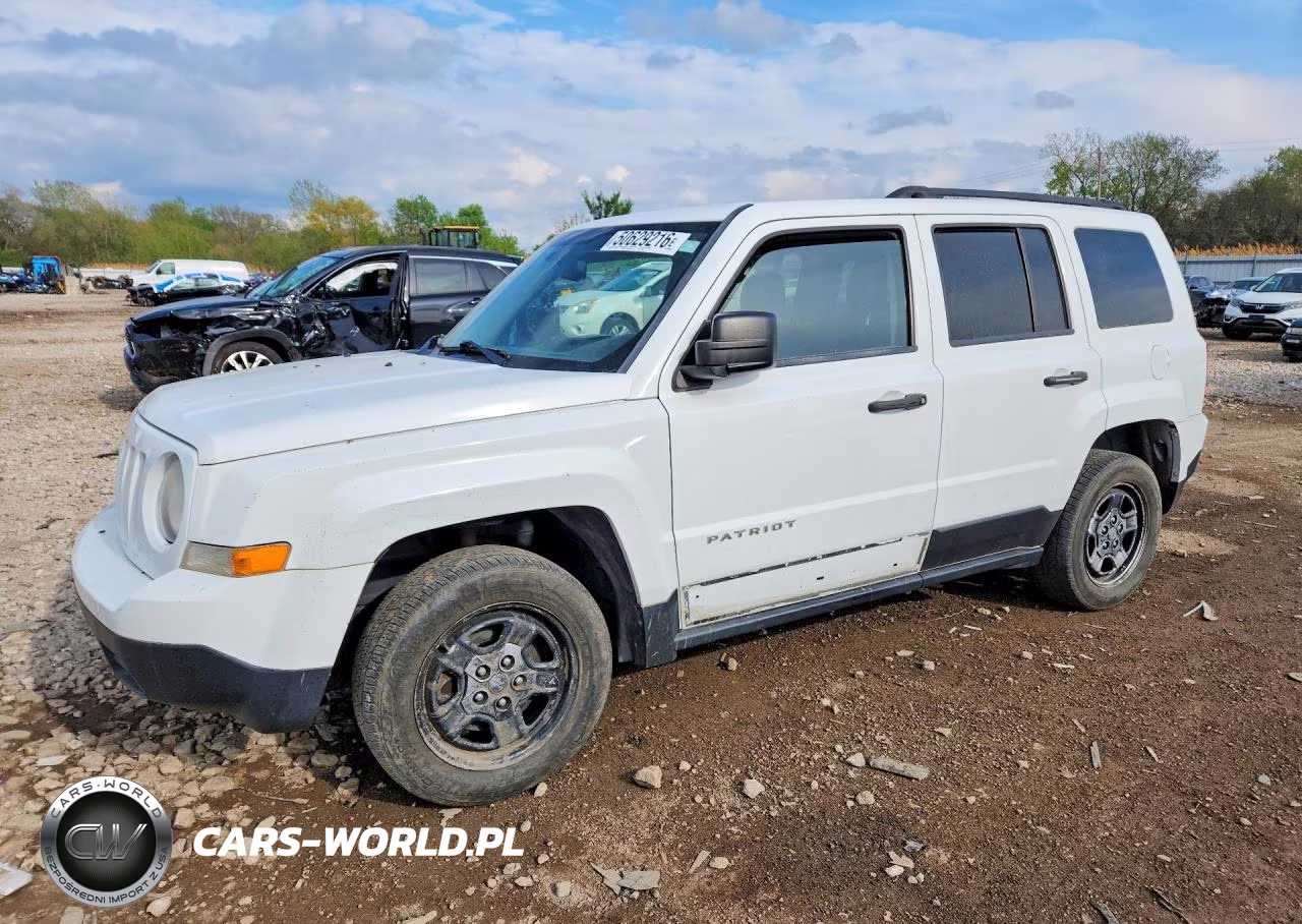 2012 Jeep Patriot Sport