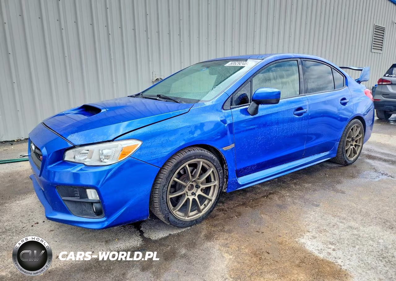 2015 Subaru Wrx Premium