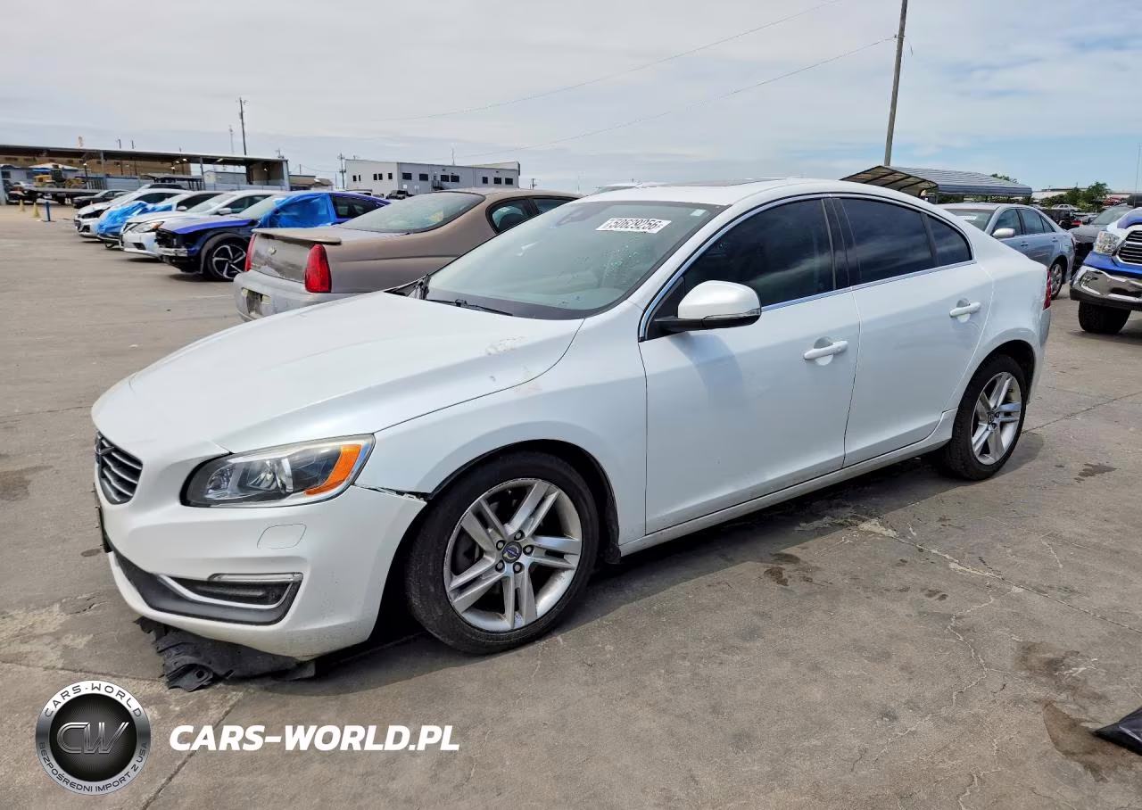 2015 Volv S60 Premier+
