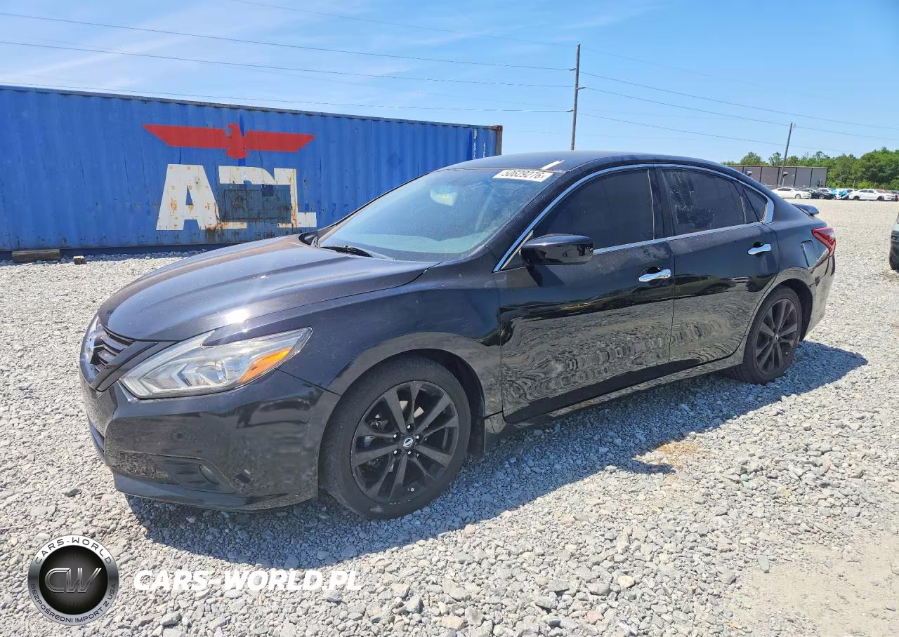 2018 Nissan Altima 2.5 Sr – zdjęcie 1 z 12
