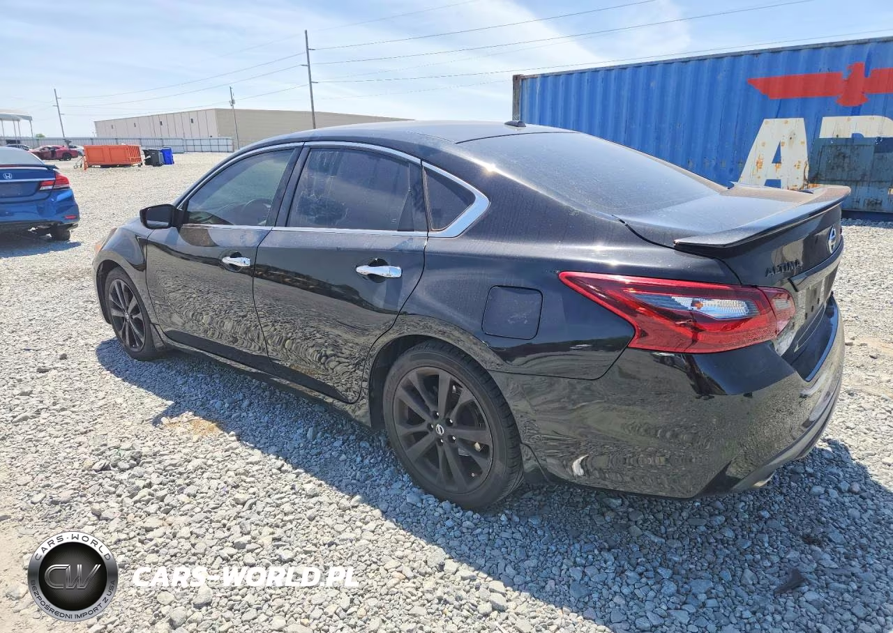 2018 Nissan Altima 2.5 Sr VIN:1N4AL3AP0JC234055 - 2