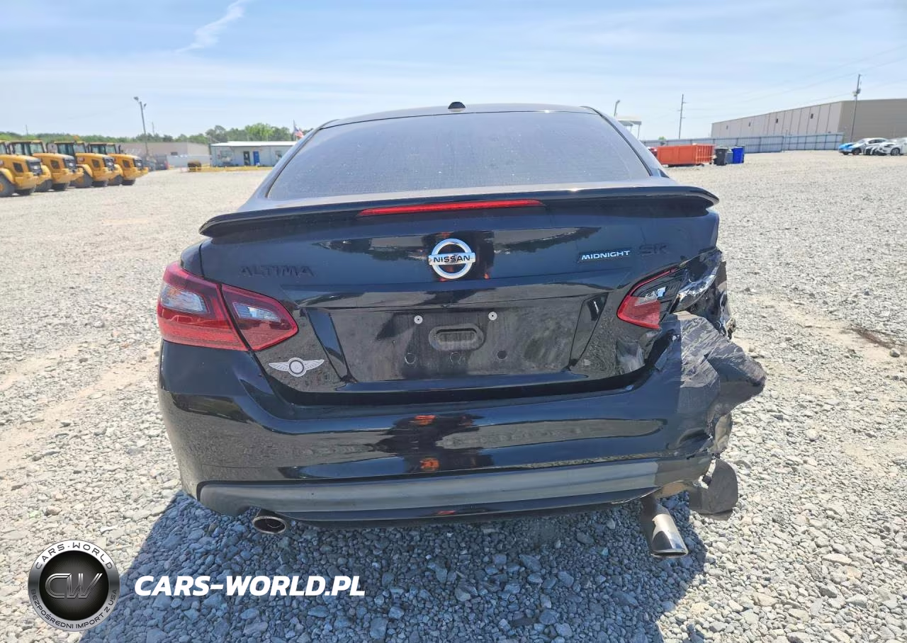 2018 Nissan Altima 2.5 Sr VIN:1N4AL3AP0JC234055 - 6
