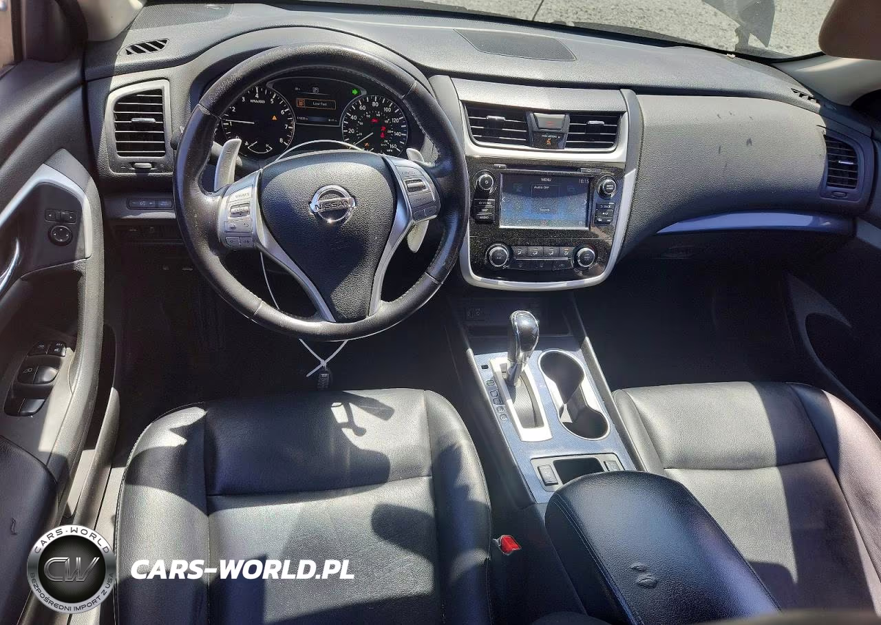 2018 Nissan Altima 2.5 Sr VIN:1N4AL3AP0JC234055 - 8