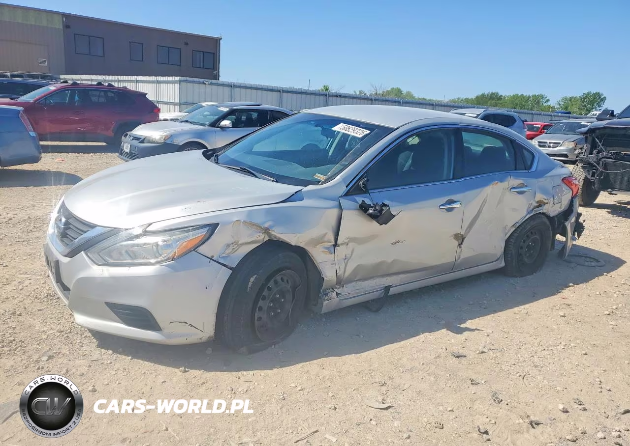 2017 Nissan Altima 2.5 S – zdjęcie 1 z 12
