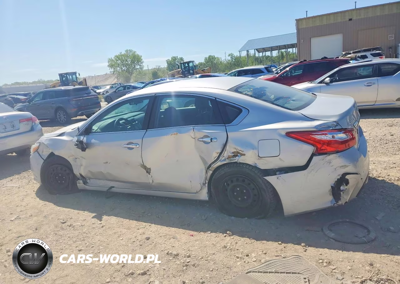 2017 Nissan Altima 2.5 S VIN:1N4AL3AP2HN328257 - 2