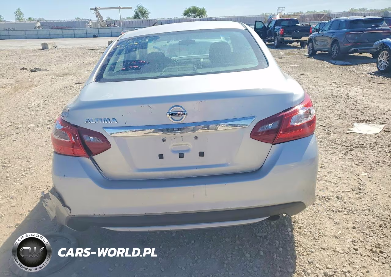 2017 Nissan Altima 2.5 S VIN:1N4AL3AP2HN328257 - 6