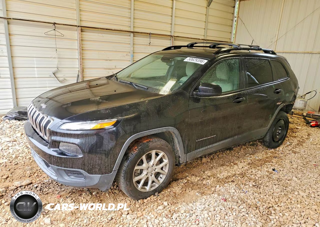2016 Jeep Cherokee Sport – zdjęcie 1 z 14