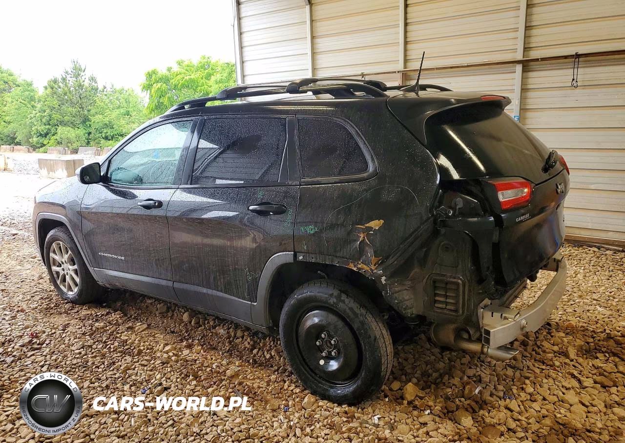 2016 Jeep Cherokee Sport VIN:1C4PJLAB6GW189662 - 2