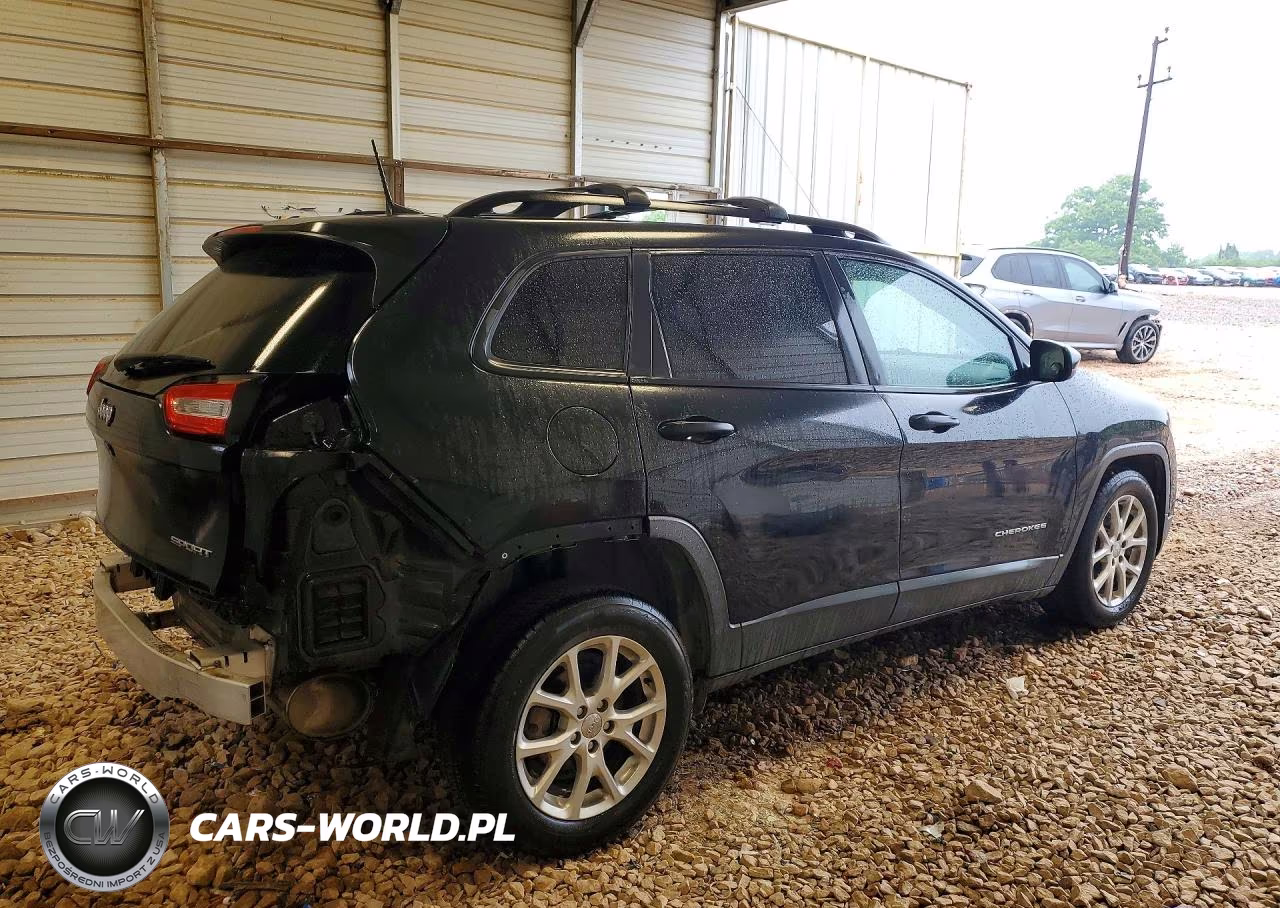 2016 Jeep Cherokee Sport VIN:1C4PJLAB6GW189662 - 3
