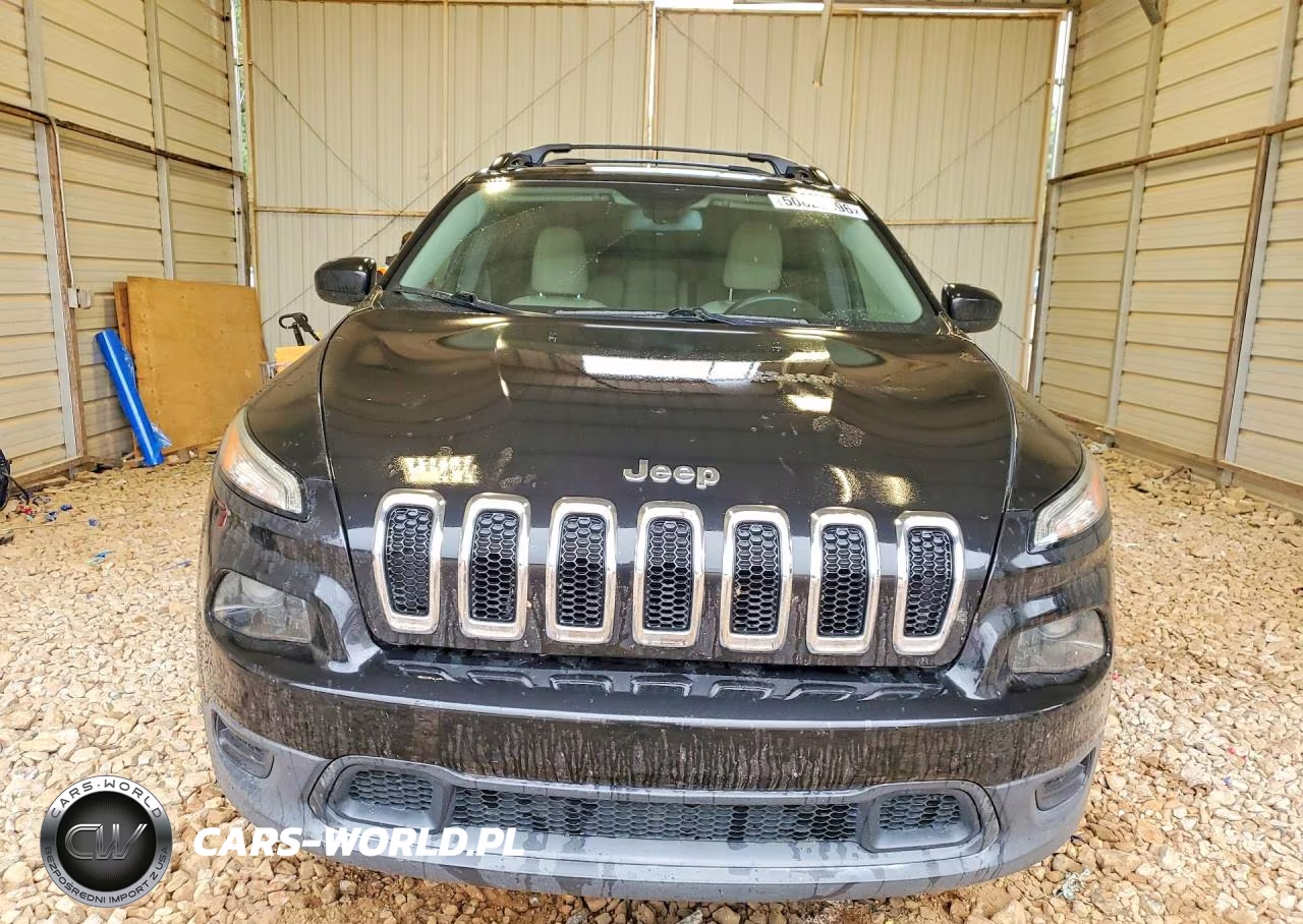 2016 Jeep Cherokee Sport VIN:1C4PJLAB6GW189662 - 5